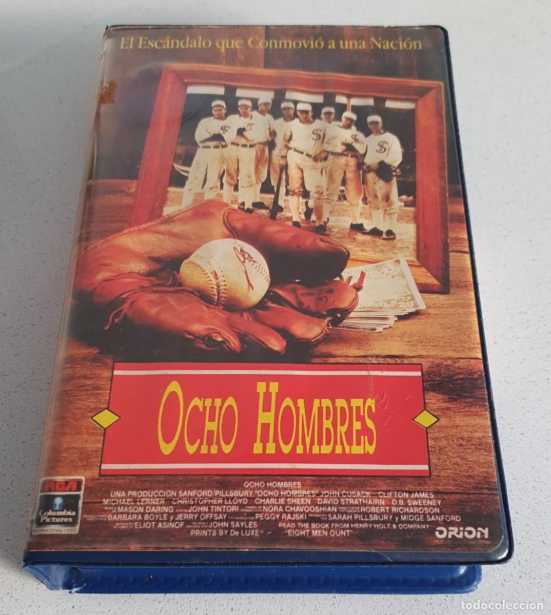 Cine: Pel&iacute;cula Vhs Ocho Hombres. John Cusak, Charli Sheen, Christopher Lloyd. RCA Columbia 1989.