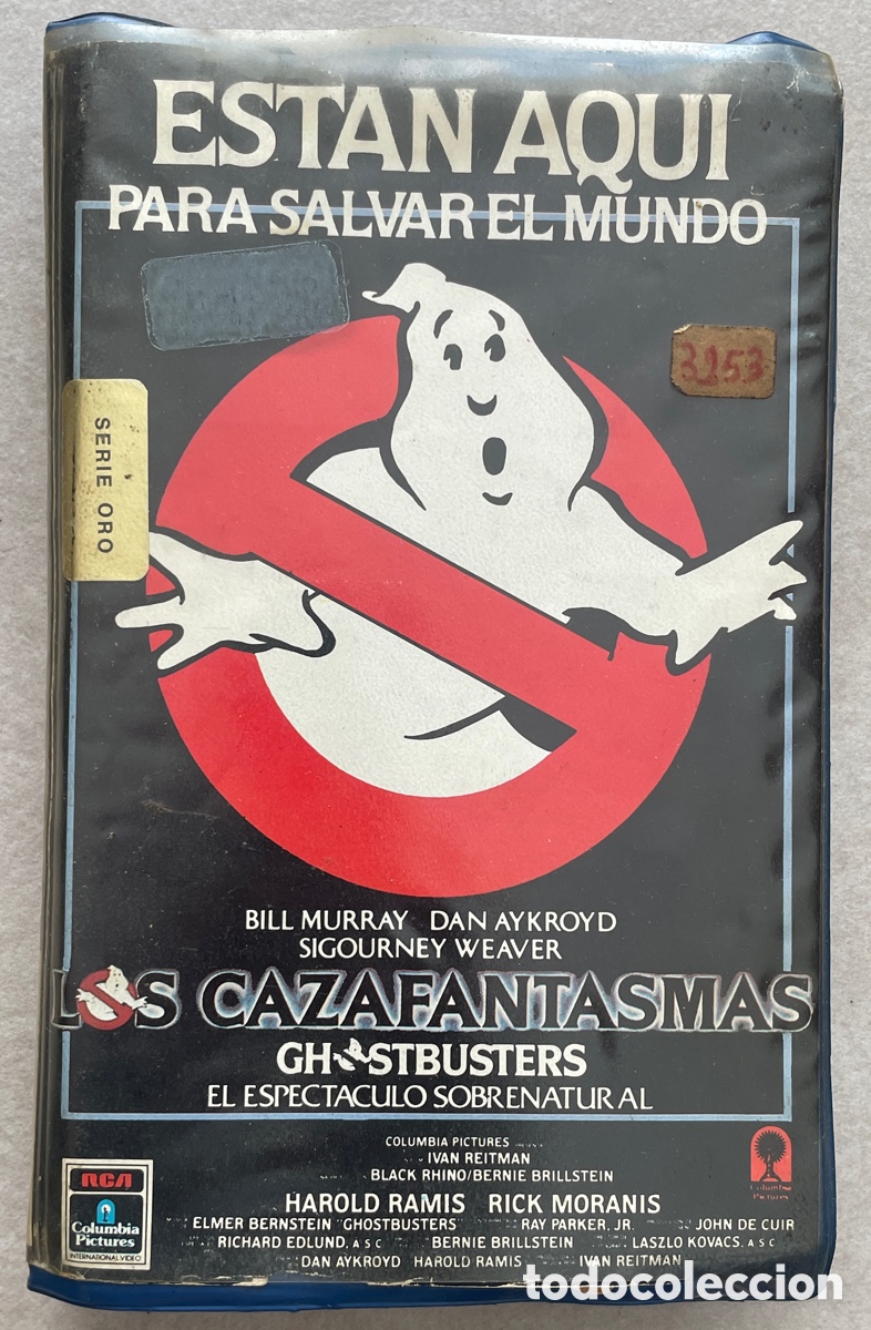 Cine: VHS VIDEOCLUB LOS CAZAFANTASMAS