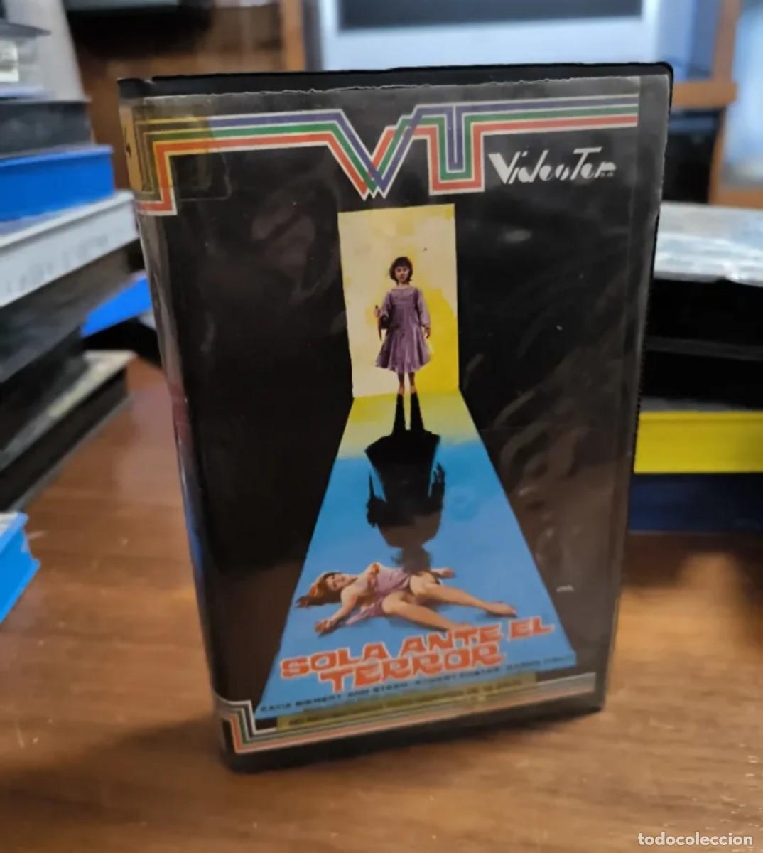 Cine: Sola Ante el Terror VHS