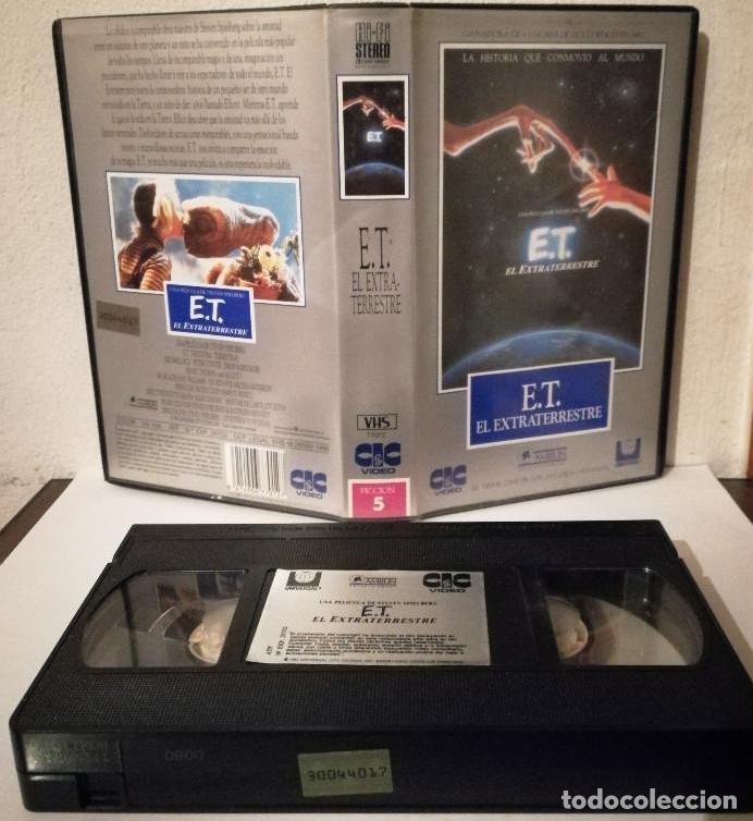 Cinema: E.T. (ET) EL EXTRATERRESTRE (1982) - STEVEN SPIELBERG, HENRY THOMAS, DEE WALLACE-STONE - 1&ordf; EDICIO