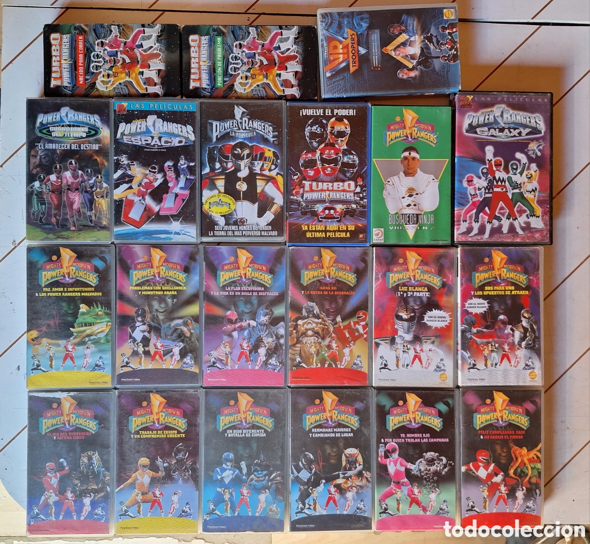 Cine: Power Rangers + peliculas
