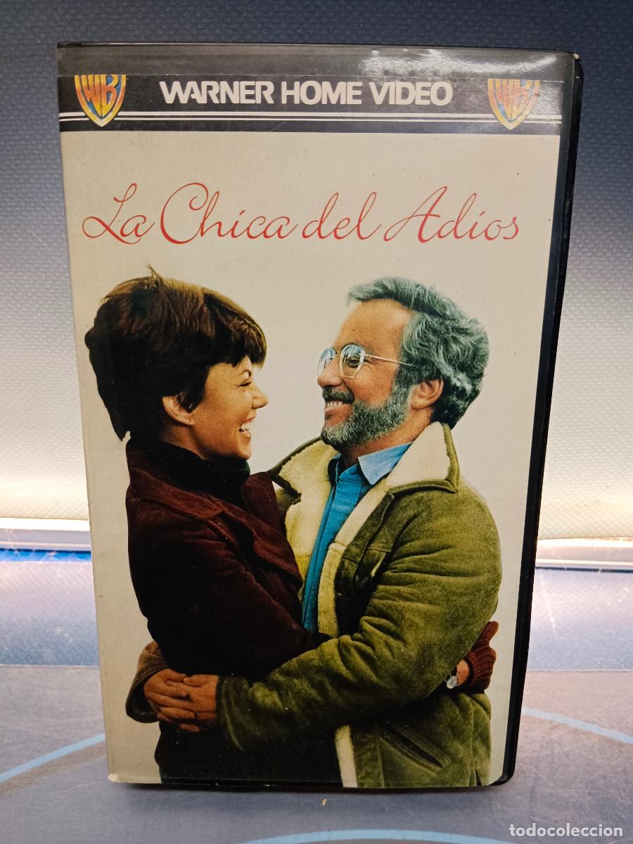 Cine: Pel&iacute;cula VHS , LA CHICA DEL ADI&Oacute;S - Richard Dreyfuss, Marsha Mason