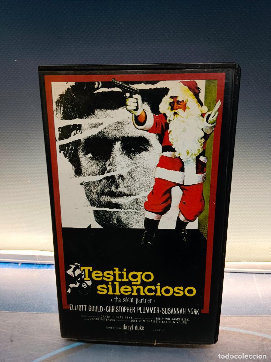 Cine: Pel&iacute;cula VHS , descatalogada, TESTIGO SILENCIOSO