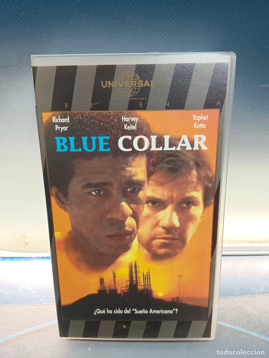 Cine: Pel&iacute;cula VHS , descatalogada, BLUE COLLAR