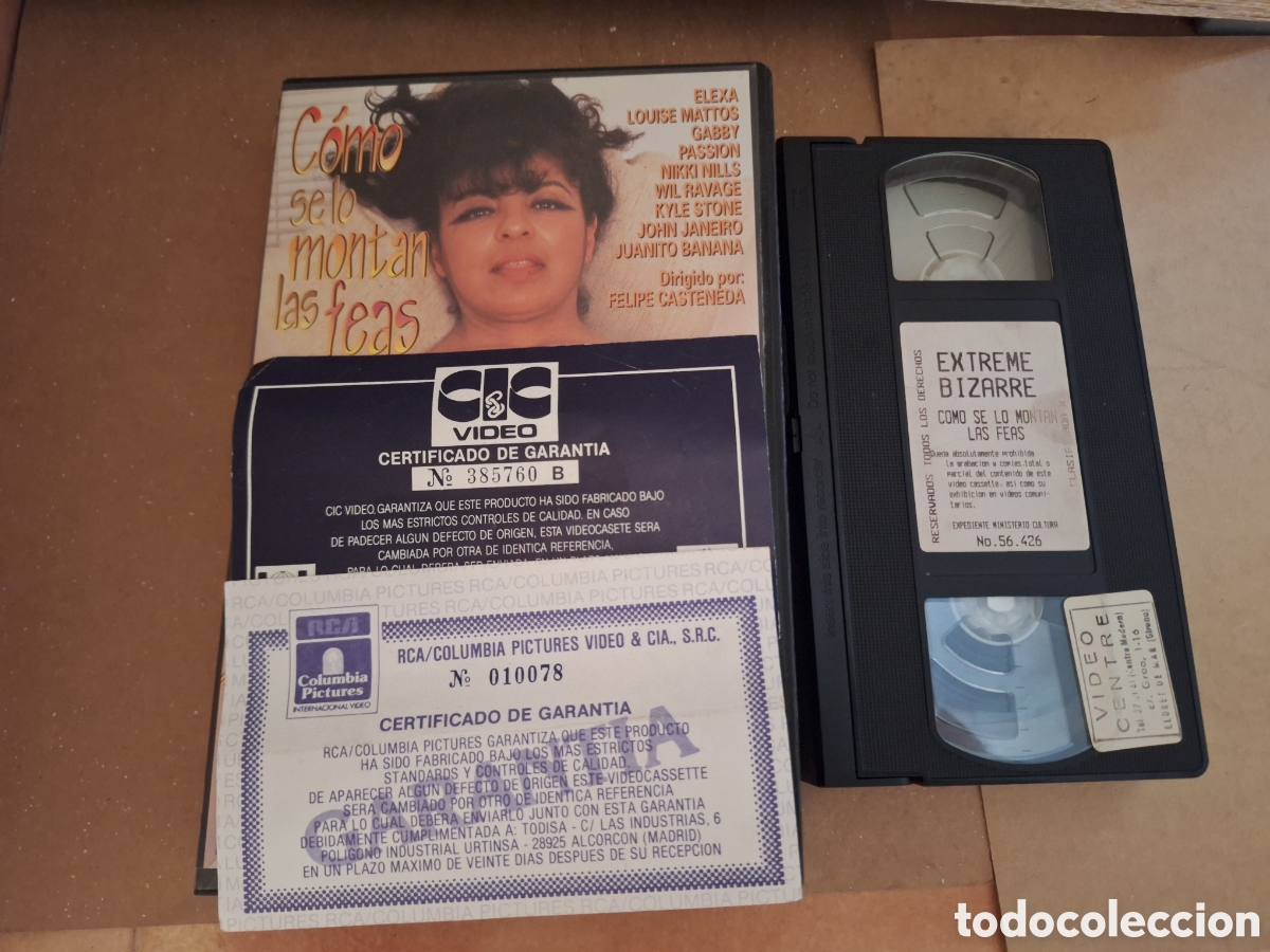 Cine: Como se lo montan las feas VHS Adultos elexa
