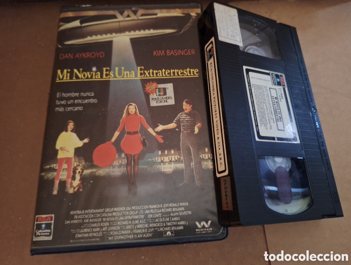 Cine: Mi Novia es una Extraterrestre VHS 1a Edici&oacute;n