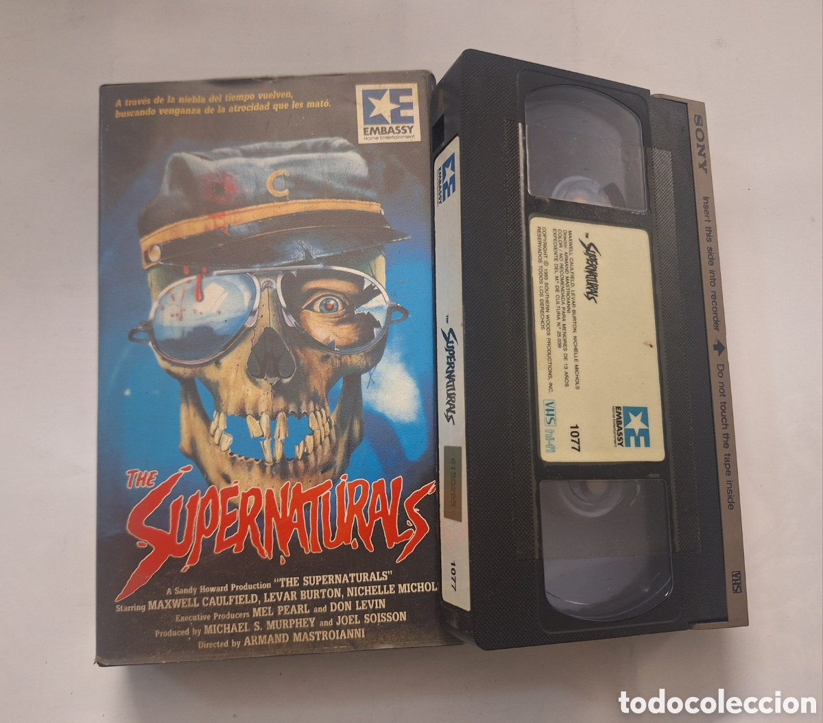 Cine: The Supernaturals VHS Terror