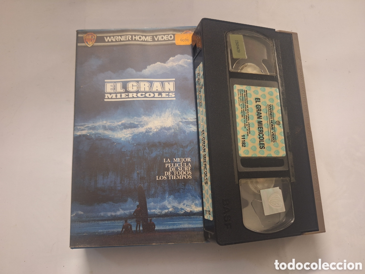 Cine: El Gran Miercoles VHS Descatalogada