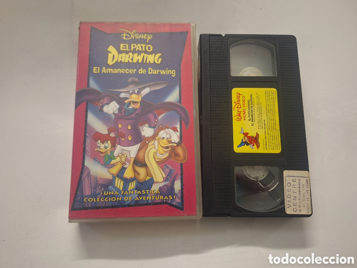 Cine: El Amanecer Darwing VHS Disney