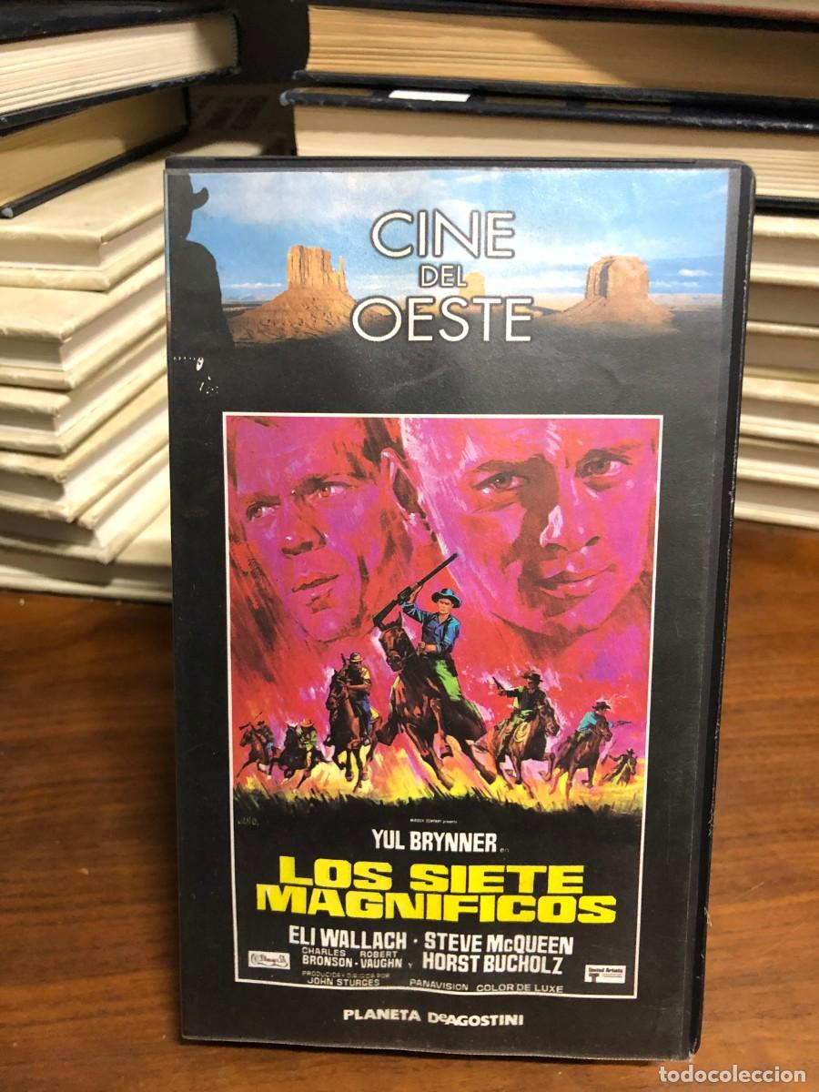 Cine: Los siete magn&iacute;ficos John Sturges