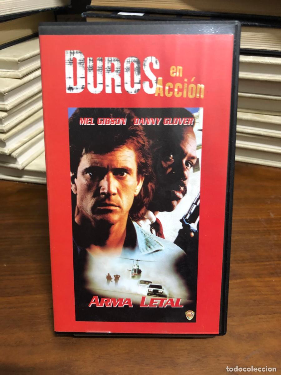 Cine: Arma Letal (Duros en Acci&oacute;n) Richard Donner