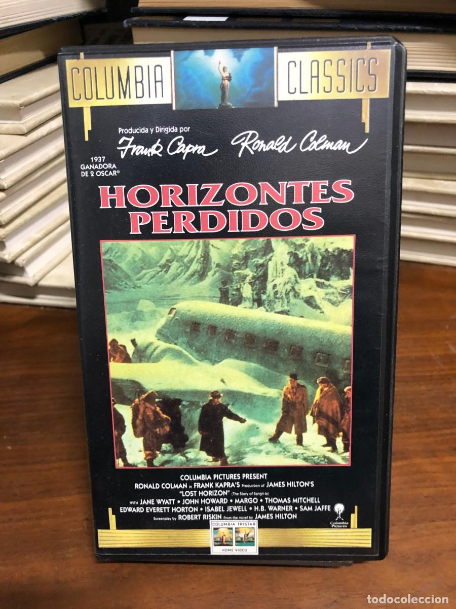 Cine: Horizontes Perdidos Frank Capra (Novela de James Hilton)