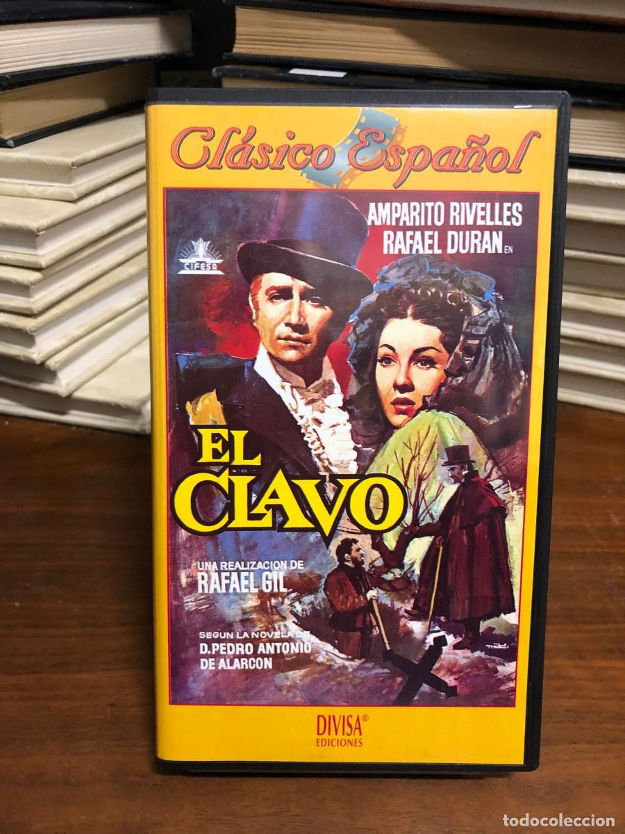 Cine: El Clavo Rafael Gil (Novela de D. Pedro Antonio de Alarc&oacute;n)