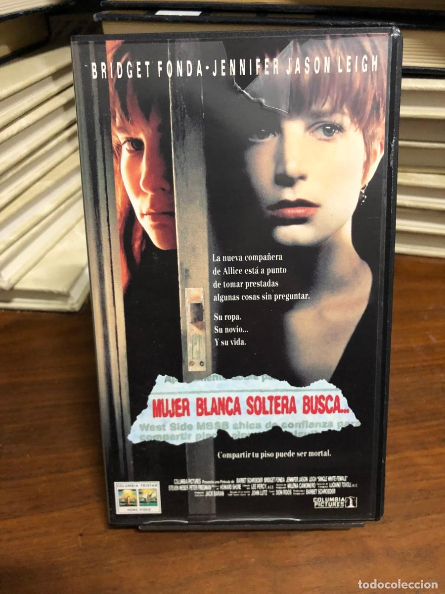 Cine: Mujer Blanca Soltera Busca... Barbet Schroeder