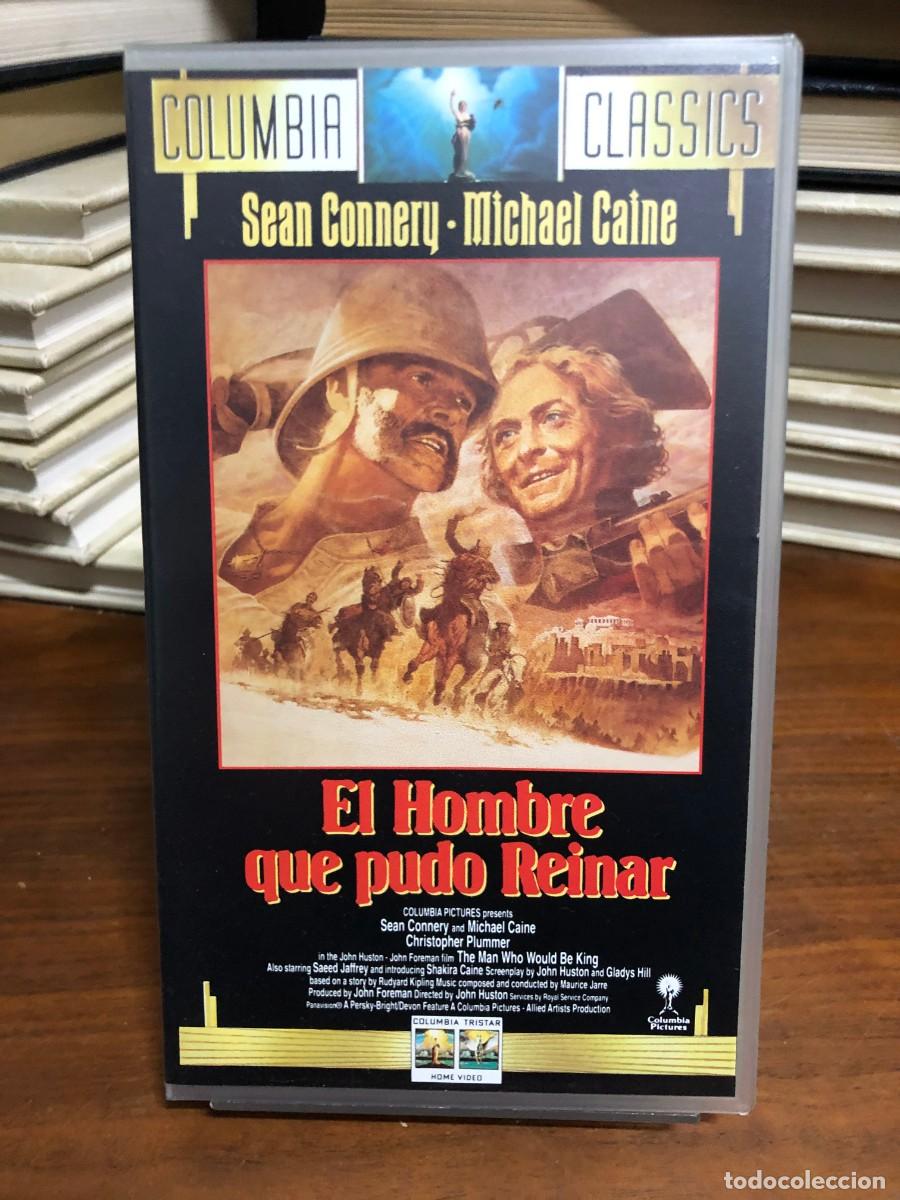 Cine: El Hombre que pudo Reinar John Huston (Historia de Rudyard Kipling)