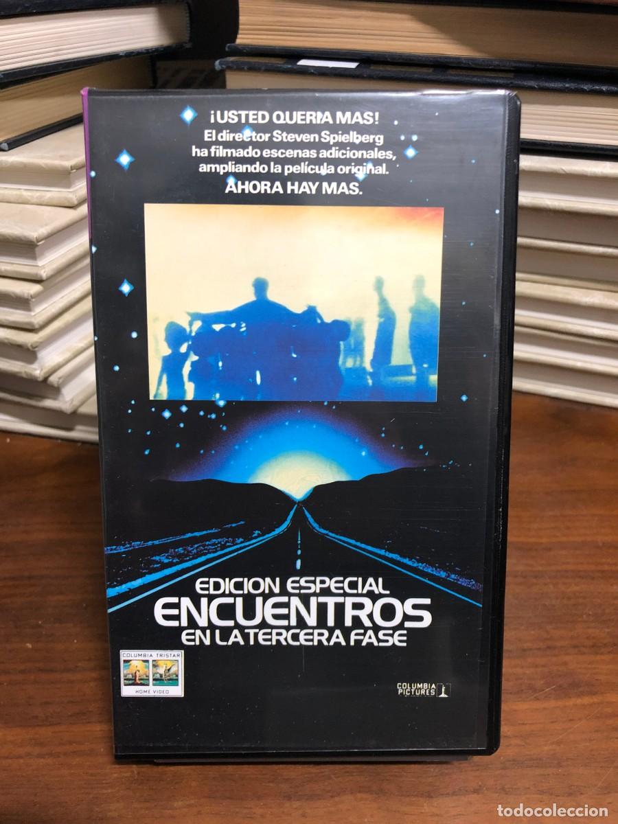 Cine: Encuentros en la tercera fase (Close Encounters of the Third Kind) Steven Spielberg edicion especial