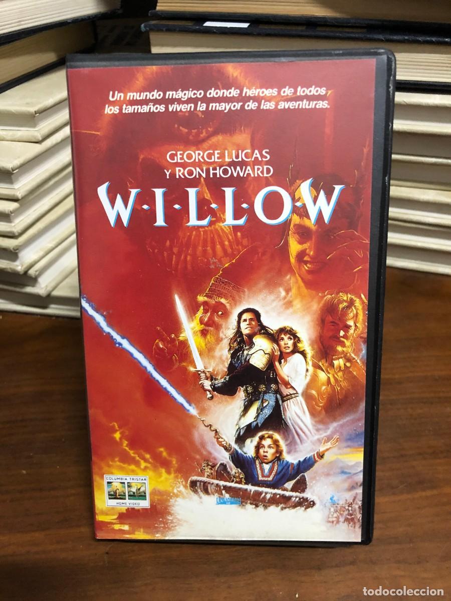 Cine: Willow Ron Howard GEORGE LUCAS