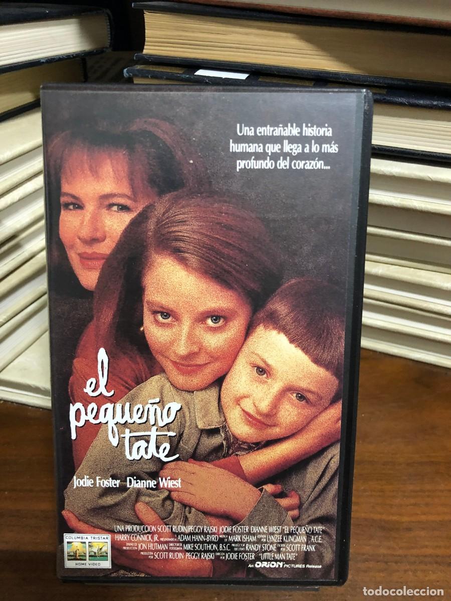 Cine: El peque&ntilde;o Tate (Little Man Tate) Jodie Foster