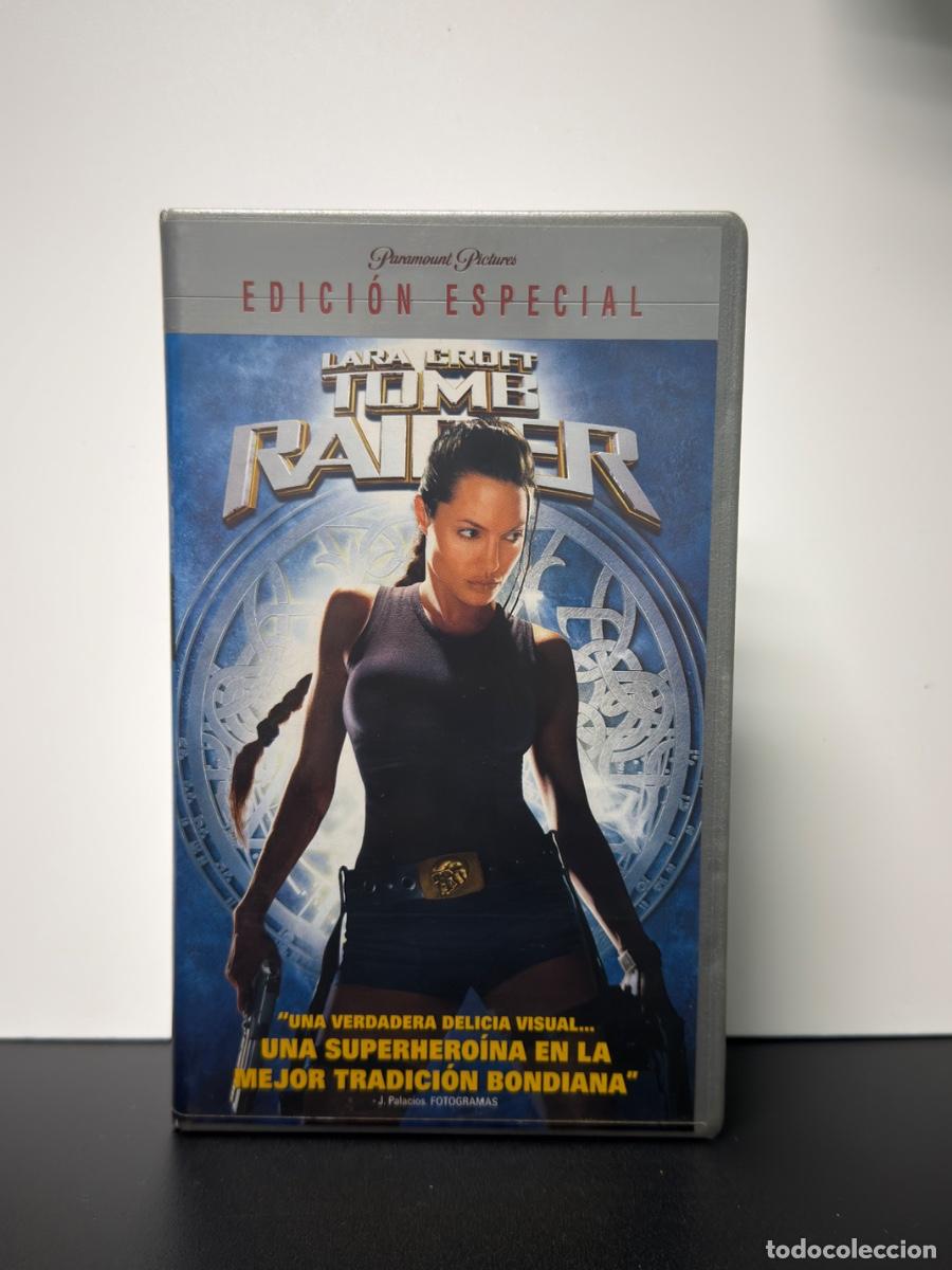 Cin&eacute;ma: Tomb Raider (VHS) Angelina Jolie