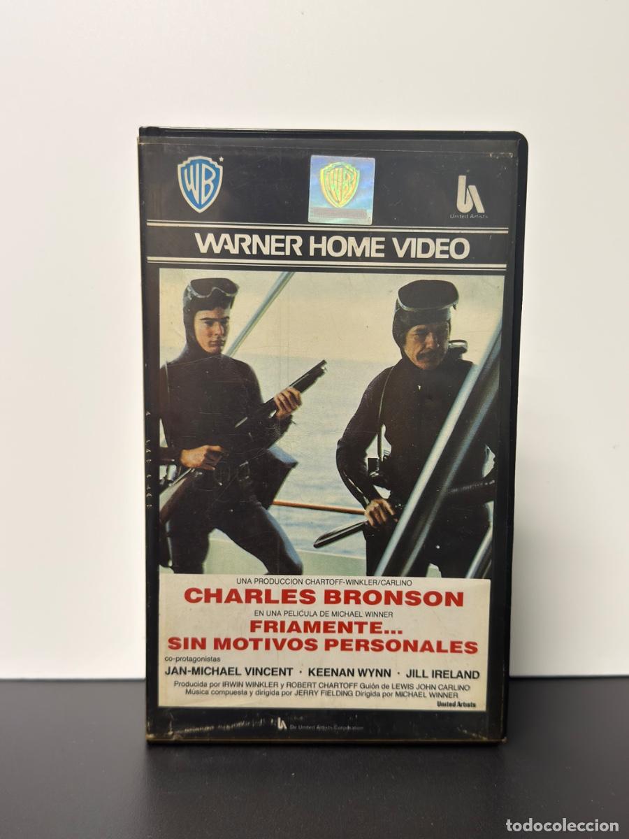 Cin&eacute;ma: Friamente... Sin Motivos Personales (VHS)