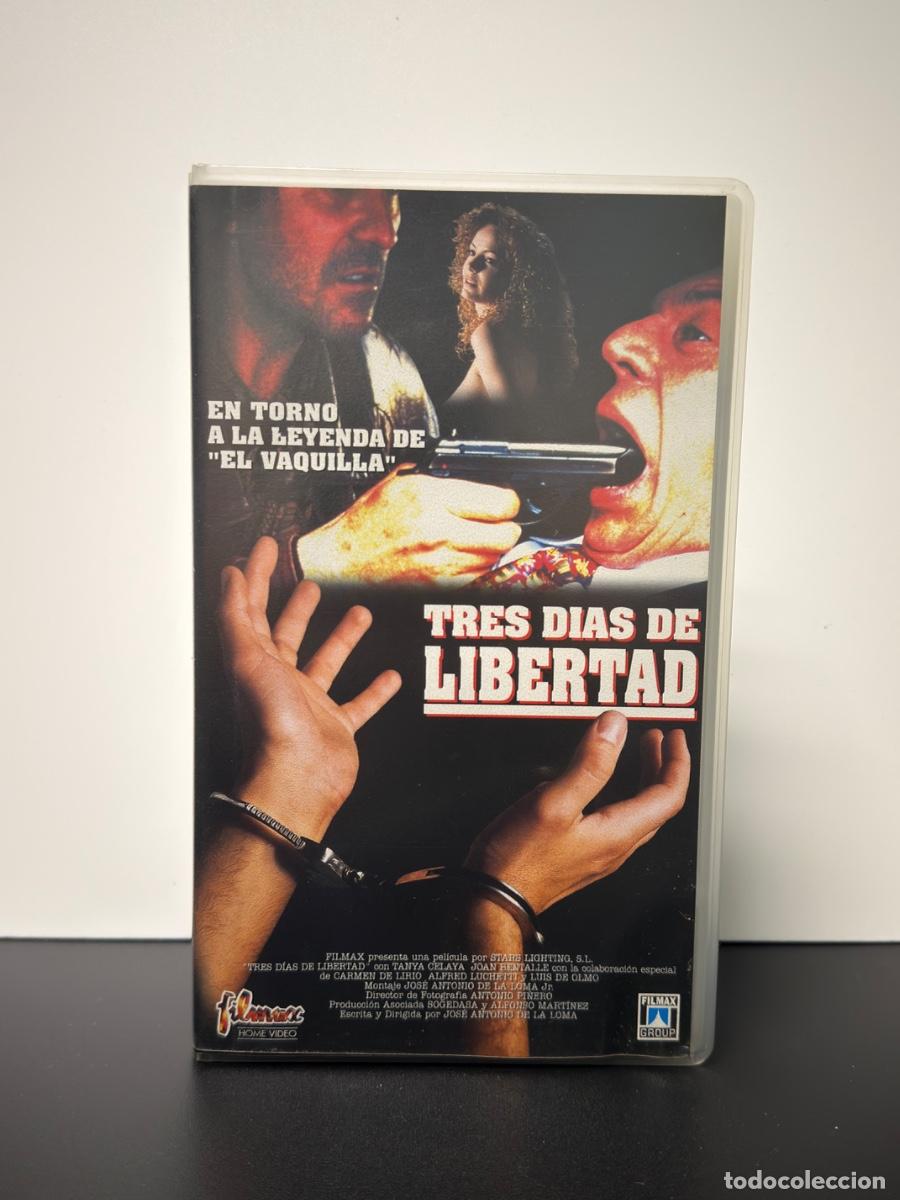 Cine: Tres D&iacute;as De Libertad (VHS)