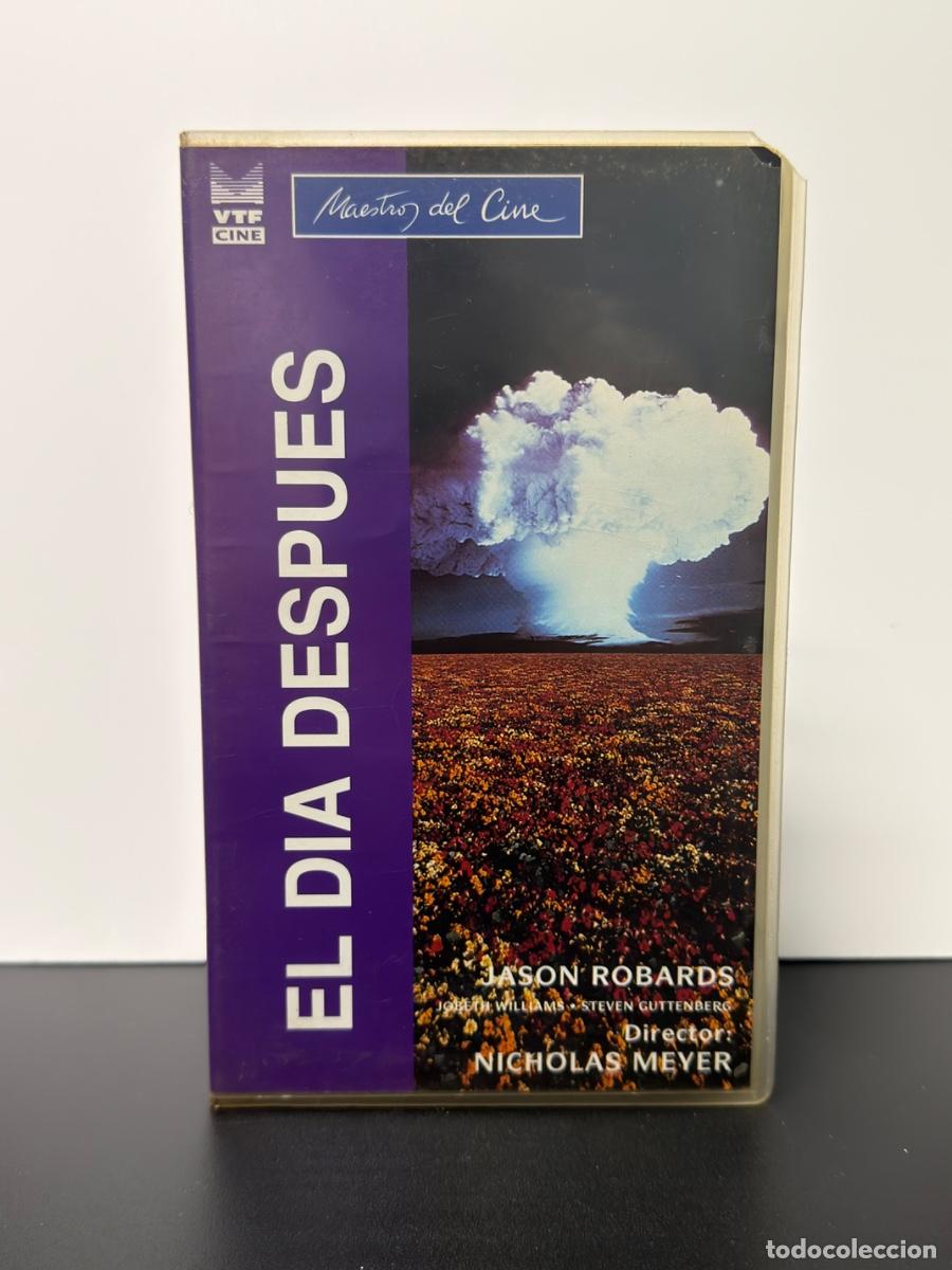 Cine: El D&iacute;a Despu&eacute;s (VHS)
