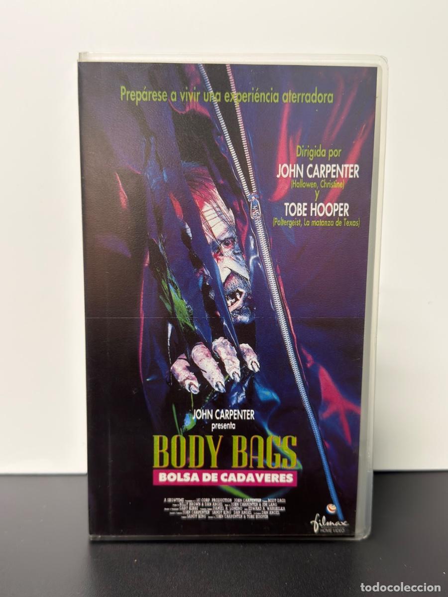 Cine: Bolsa De Cadaveres (VHS)