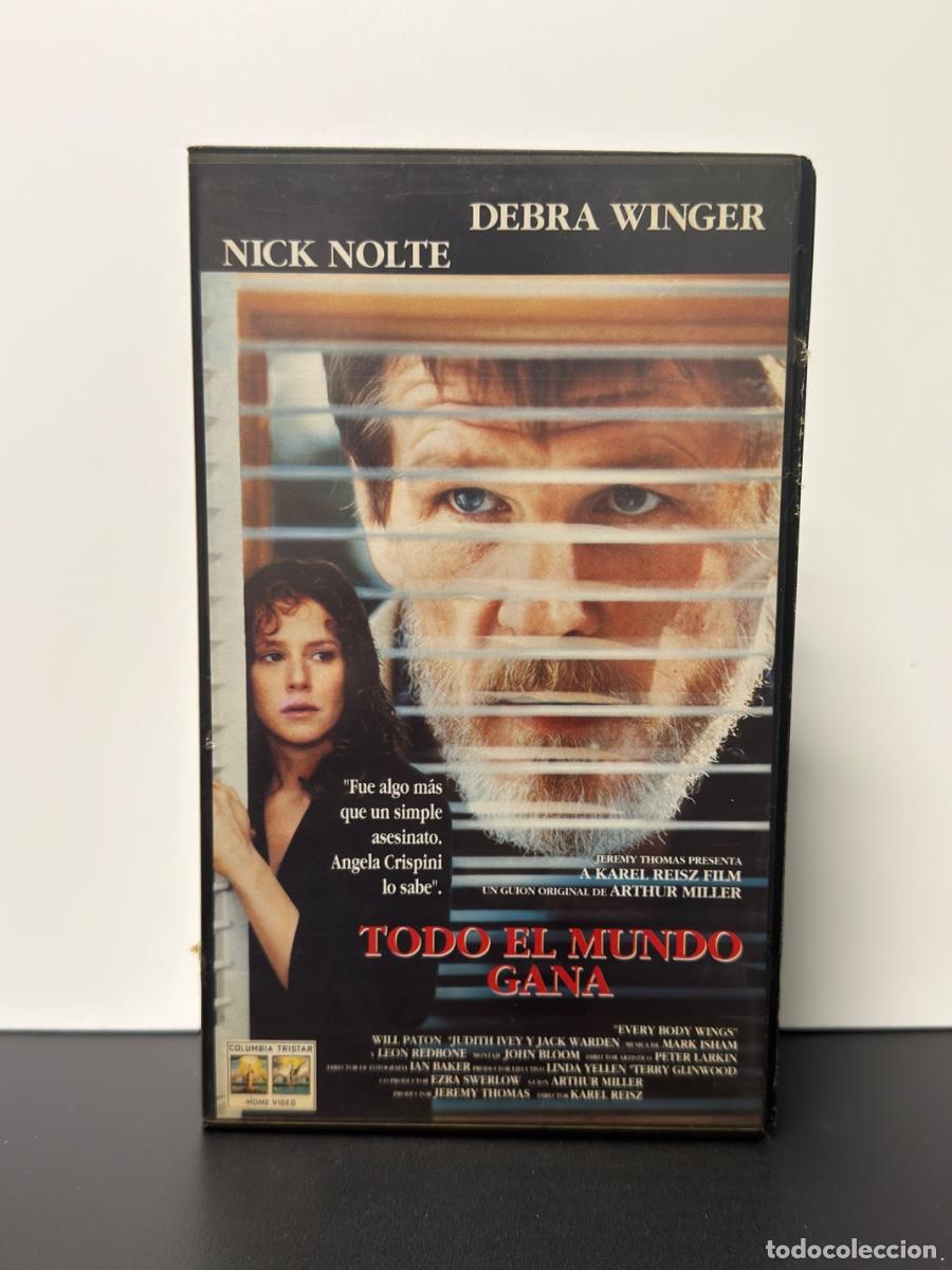 Cine: Todo El Mundo Gana (VHS)
