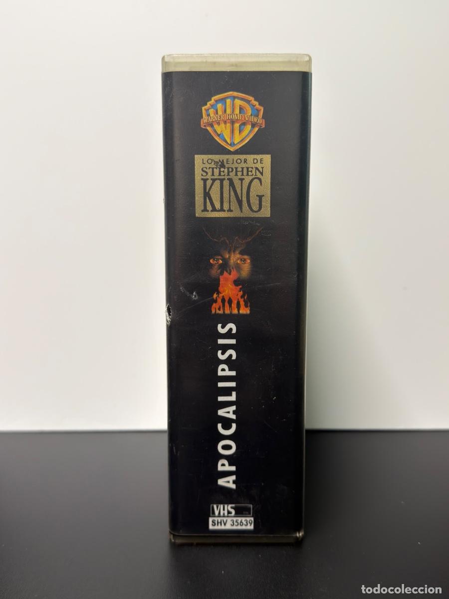 Cine: Apocalipsis (VHS) Stephen King - Foto 2