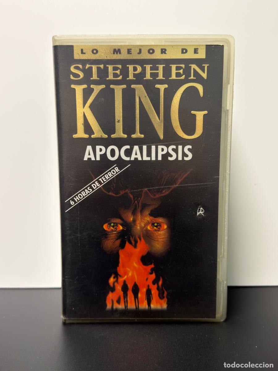 Cine: Apocalipsis (VHS) Stephen King - Foto 1