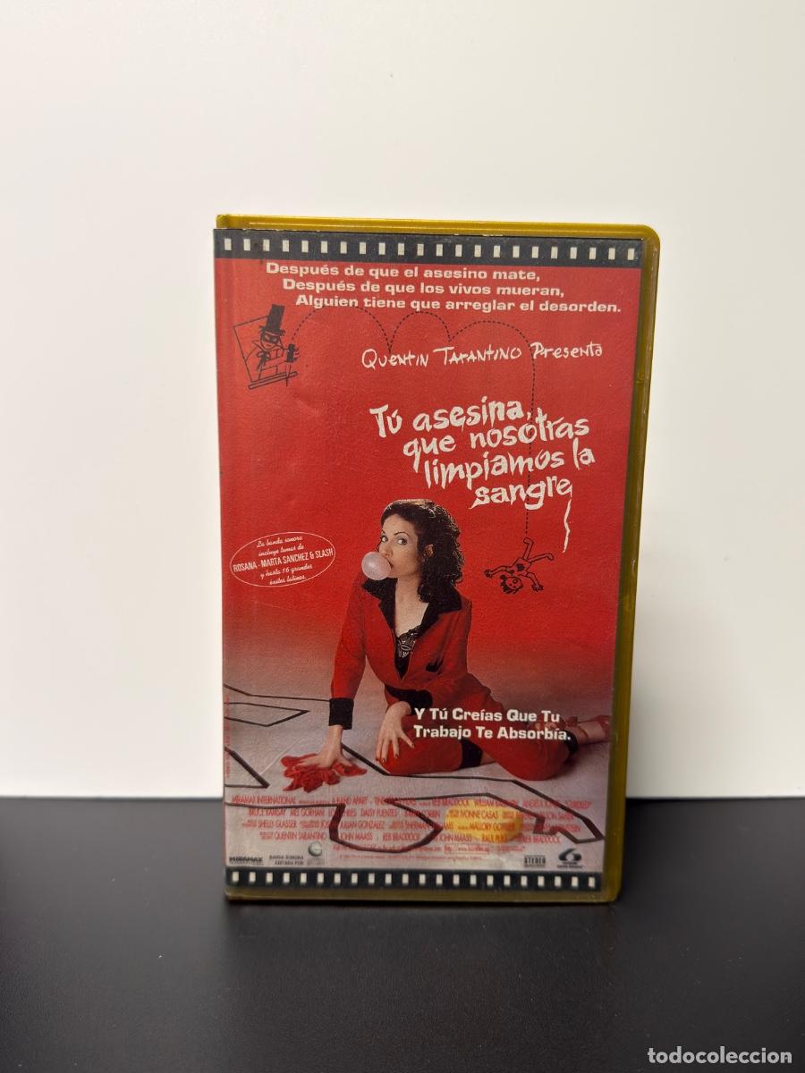 Cine: T&uacute; Asesina, Que Nosotras Limpiamos La Sangre (VHS)
