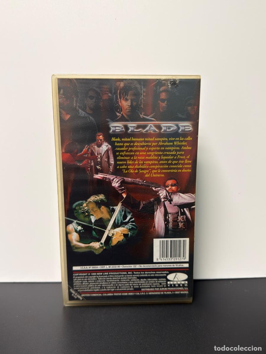 Cine: Blade (VHS) Wesley Snipes - Foto 3