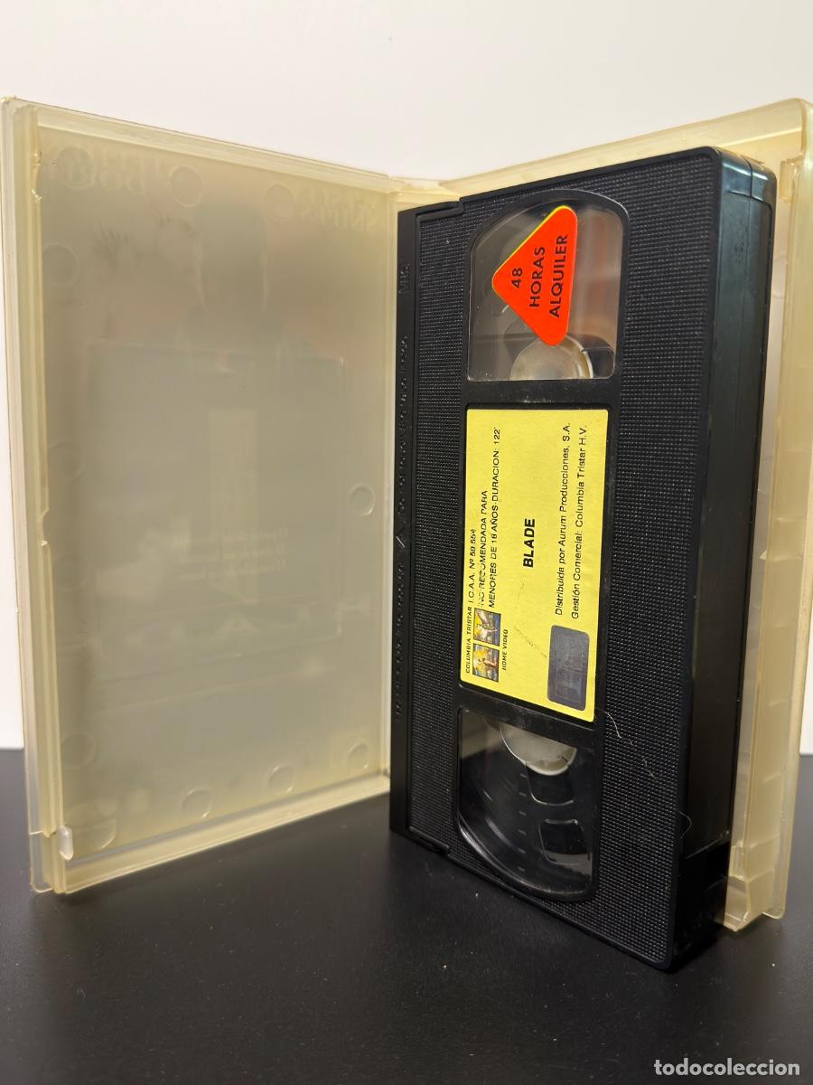 Cine: Blade (VHS) Wesley Snipes - Foto 4