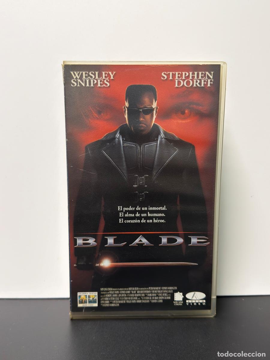 Cine: Blade (VHS) Wesley Snipes