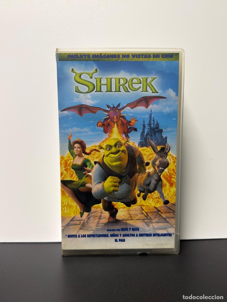 Cine: Shrek (VHS) Mike Myers
