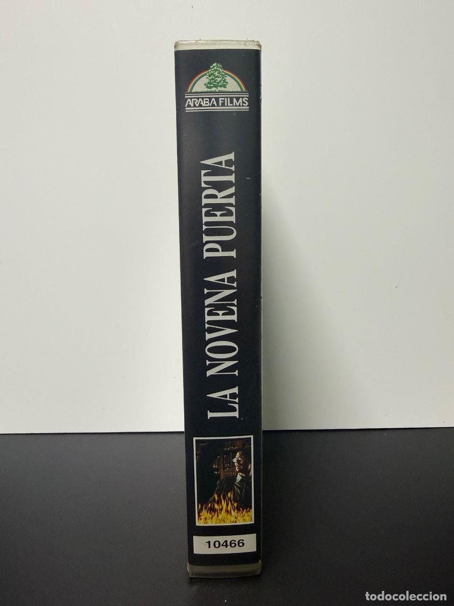 Cine: La Novena Puerta (VHS) - Foto 2