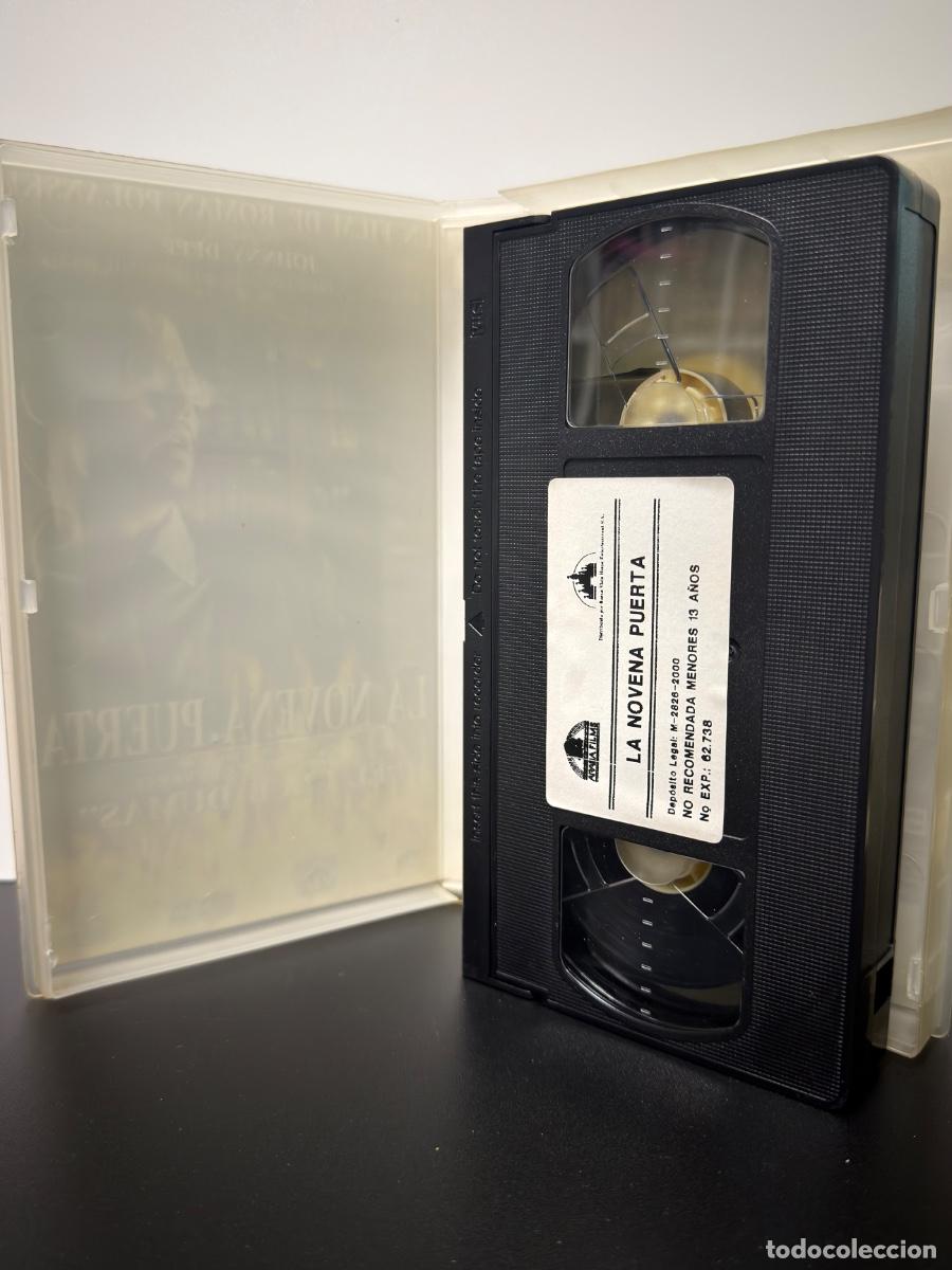 Cine: La Novena Puerta (VHS) - Foto 4