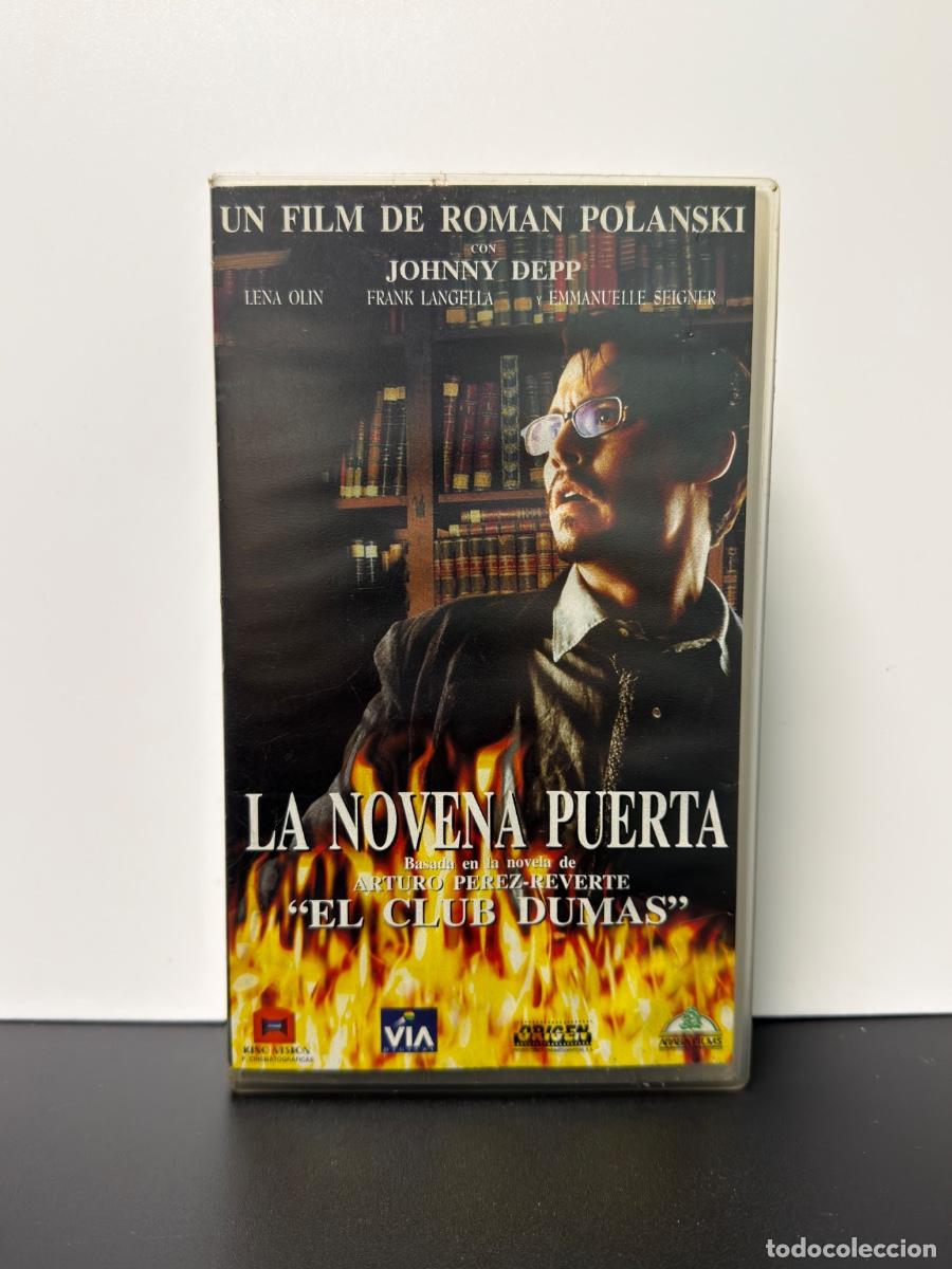 Cine: La Novena Puerta (VHS)