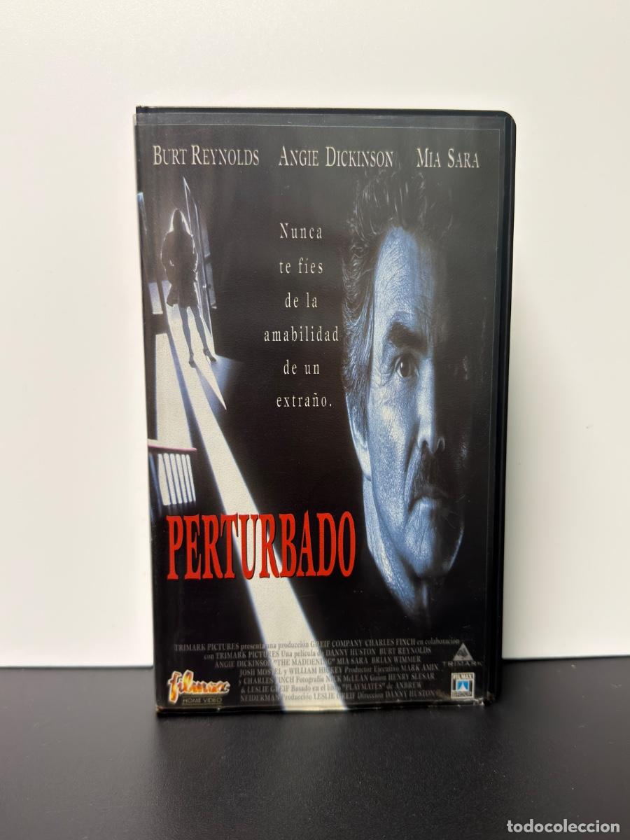 Cine: Perturbado (VHS) Burt Reynolds