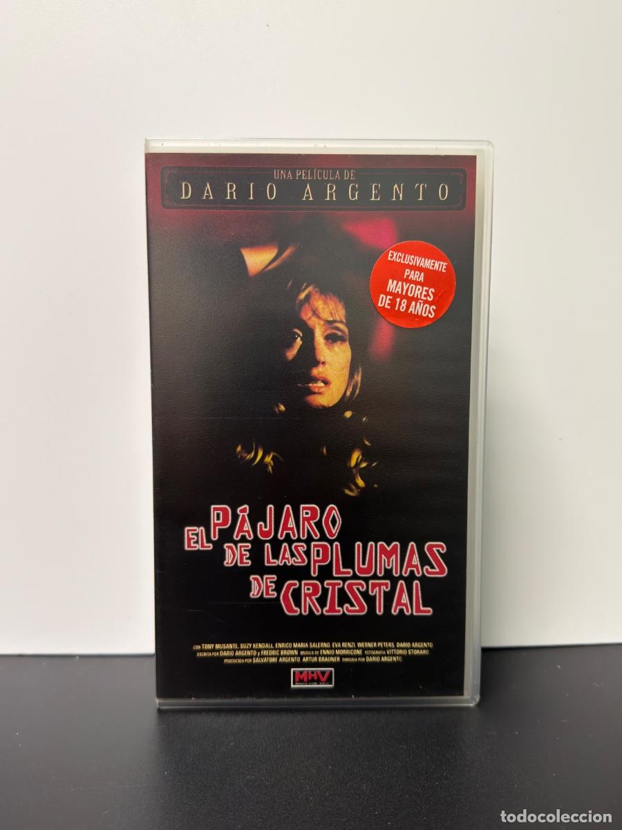 Cine: El P&aacute;jaro De Las Plumas De Cristal (VHS)