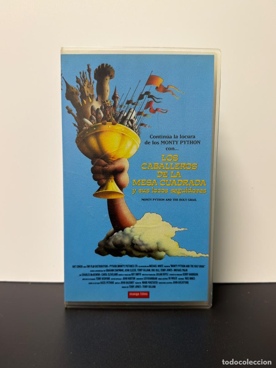 Cine: Los Caballeros De La Mesa Cuadrada Y Sus Locos Seguidores (VHS)