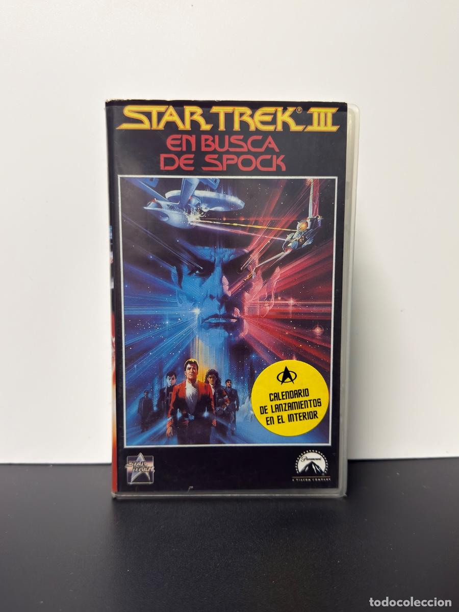 Cine: Star trek III: En Busca De Spock (VHS)