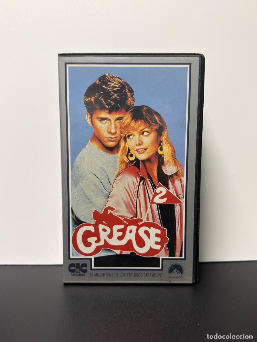 Cine: Grease 2 (VHS) Michelle Pfeiffer