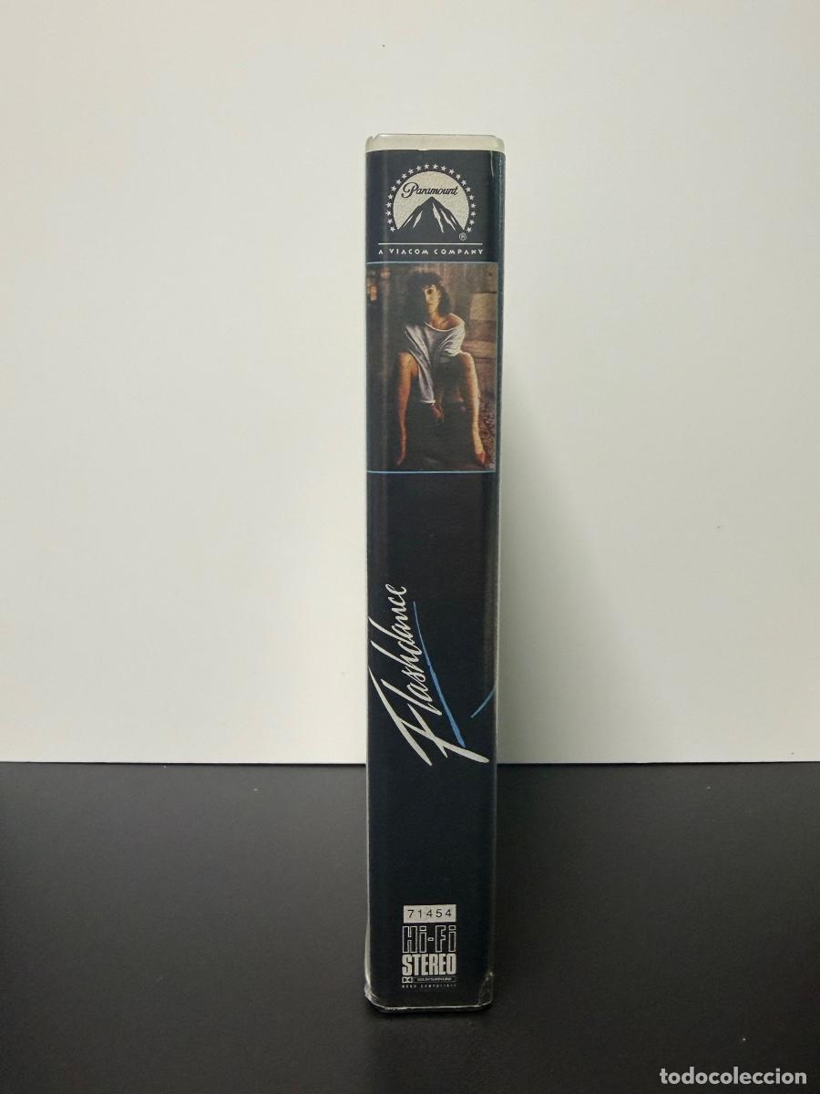 Cine: Flashdance (VHS) Jennifer Beals - Foto 2