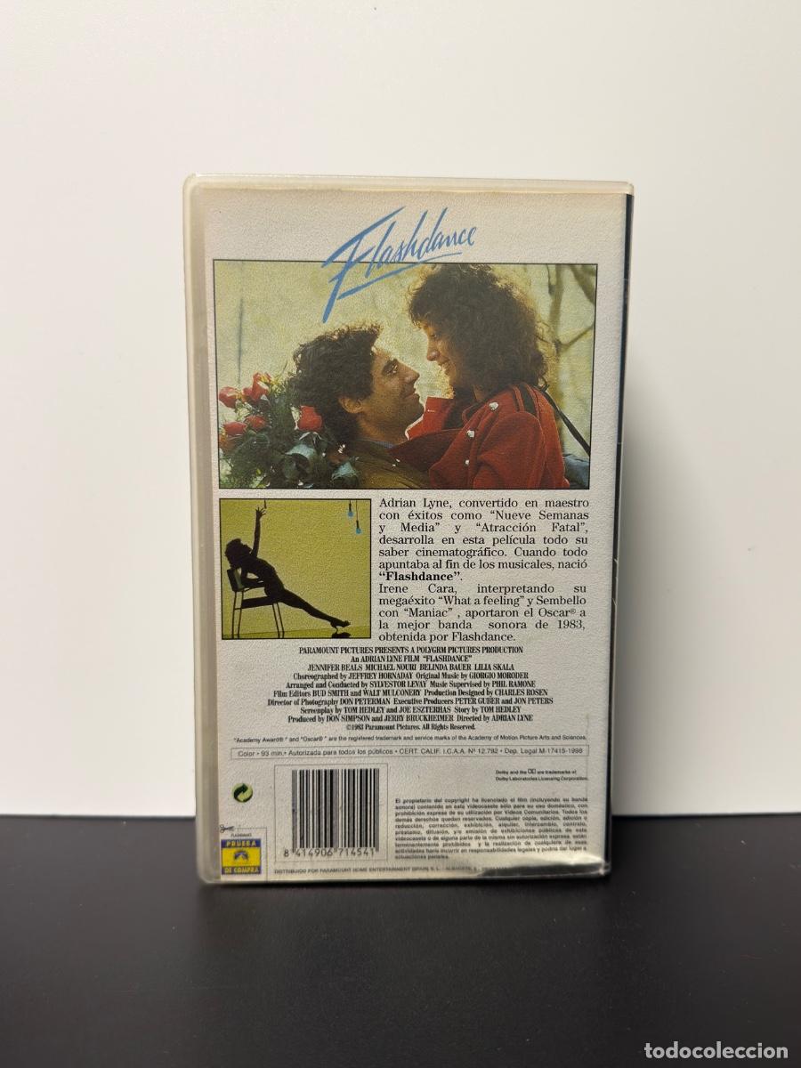 Cine: Flashdance (VHS) Jennifer Beals - Foto 3