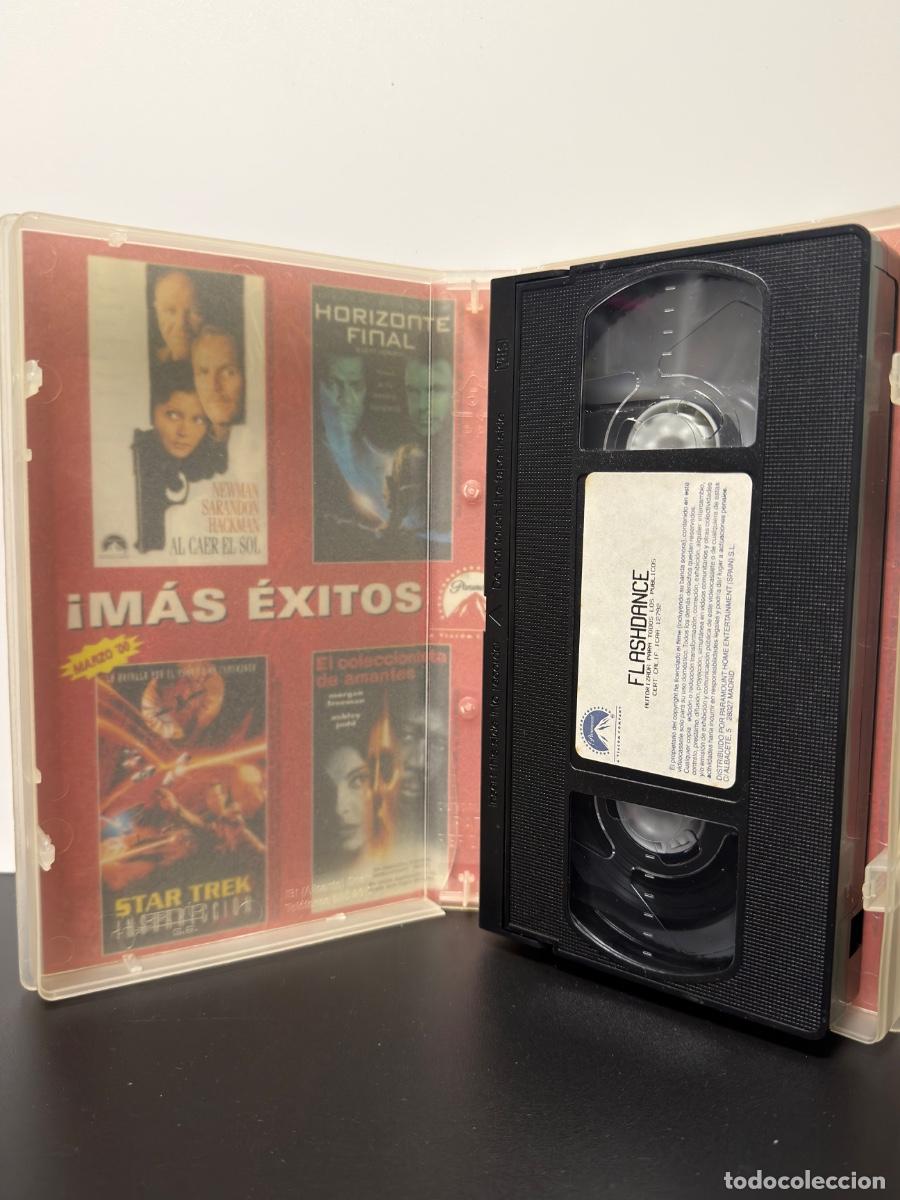 Cine: Flashdance (VHS) Jennifer Beals - Foto 4