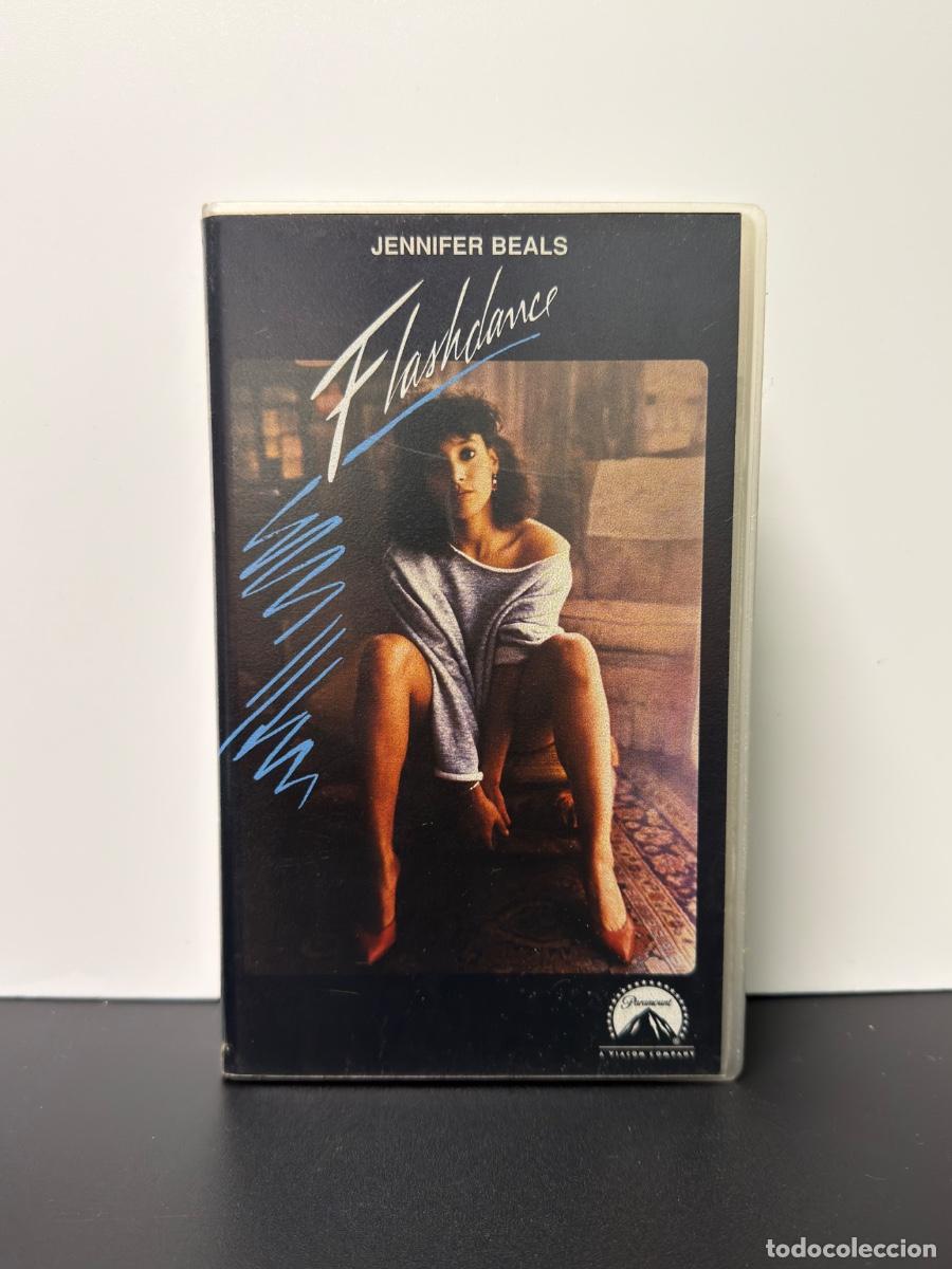 Cine: Flashdance (VHS) Jennifer Beals