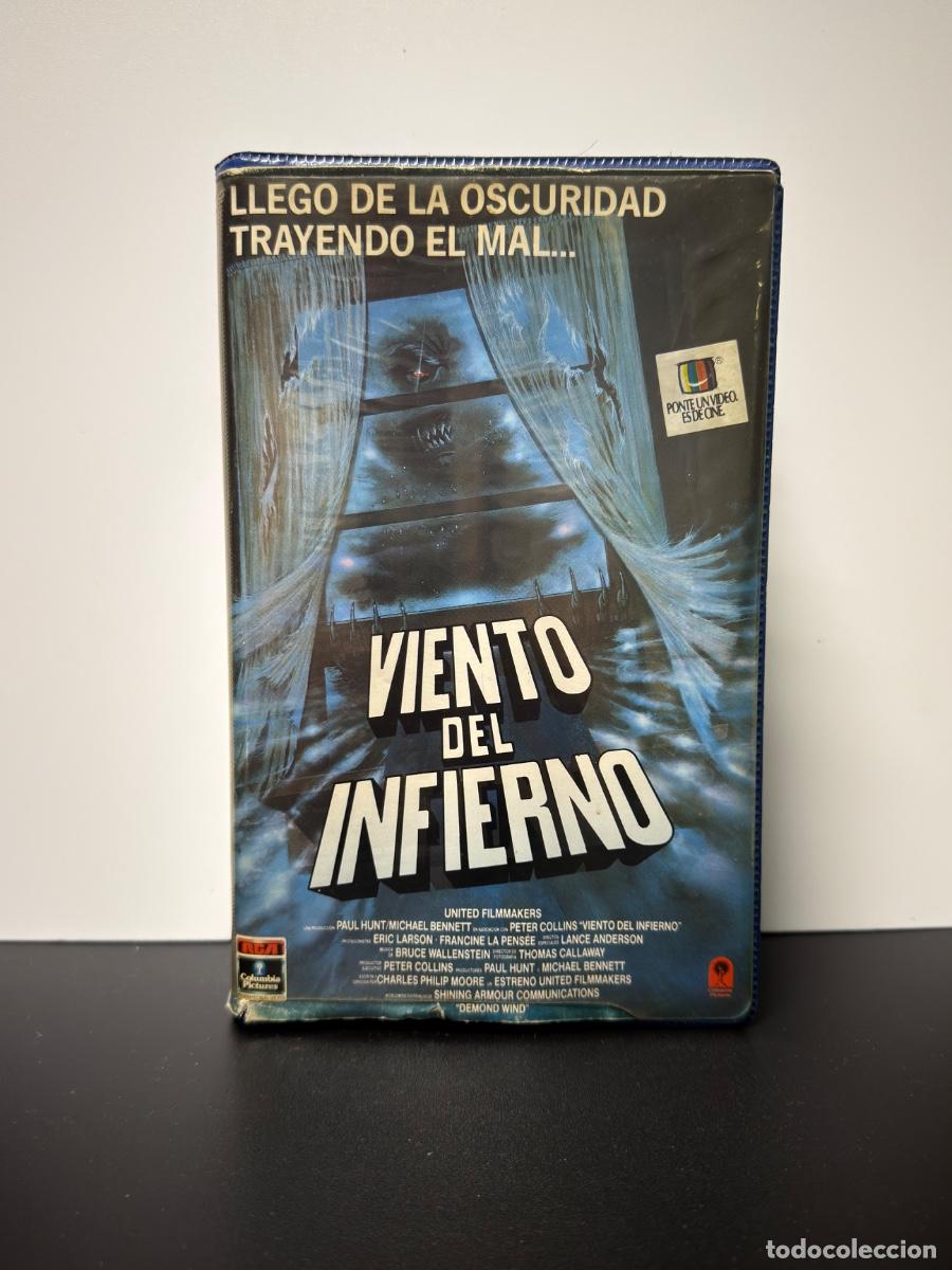 Cine: Viento Del Infierno (VHS)