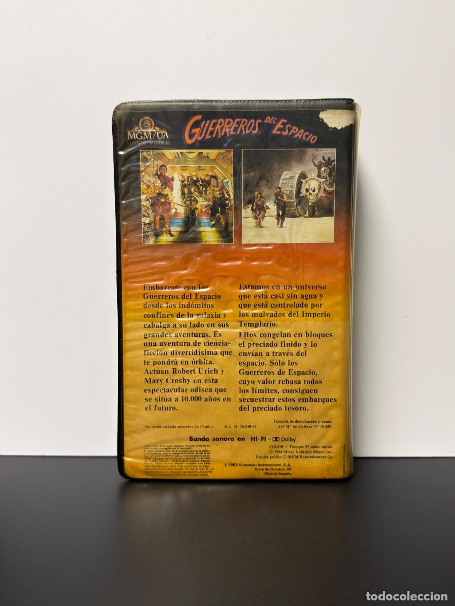 Cine: Guerreros Del Espacio (VHS) - Foto 3