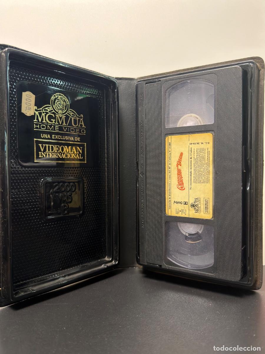 Cine: Guerreros Del Espacio (VHS) - Foto 4